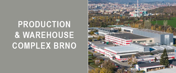 Production & Warehouse Complex Brno